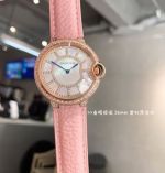 Cartier Ballon Blue De Cartier 36mm Swiss Quartz Movement Women Watch